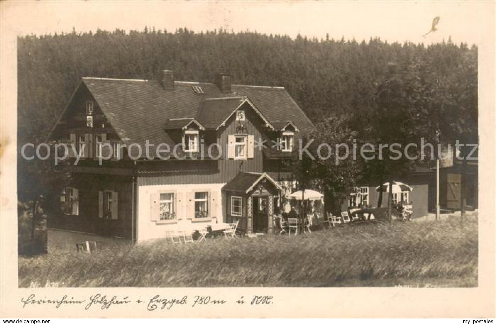 Holzhau Erzgebirge Rechenberg-Bienenmuehle Ferienheim Holzhau