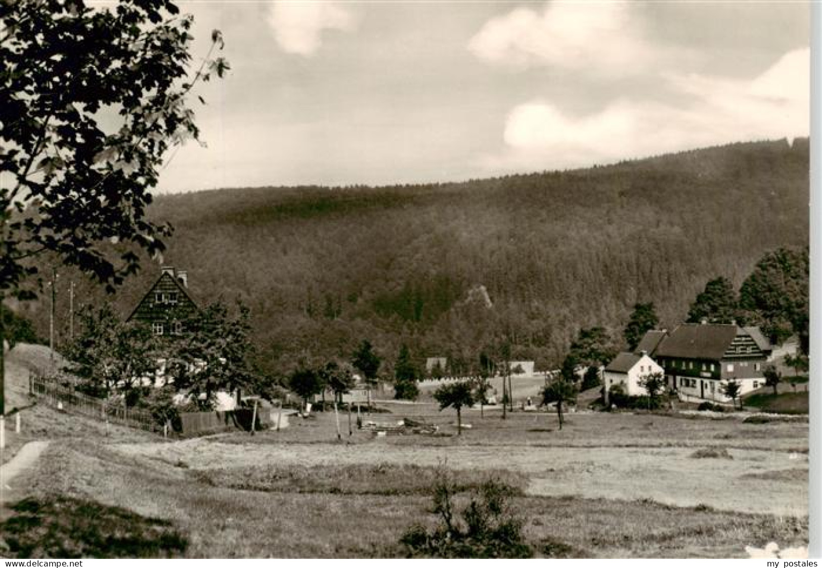 Holzhau Erzgebirge Rechenberg-Bienenmuehle Panorama