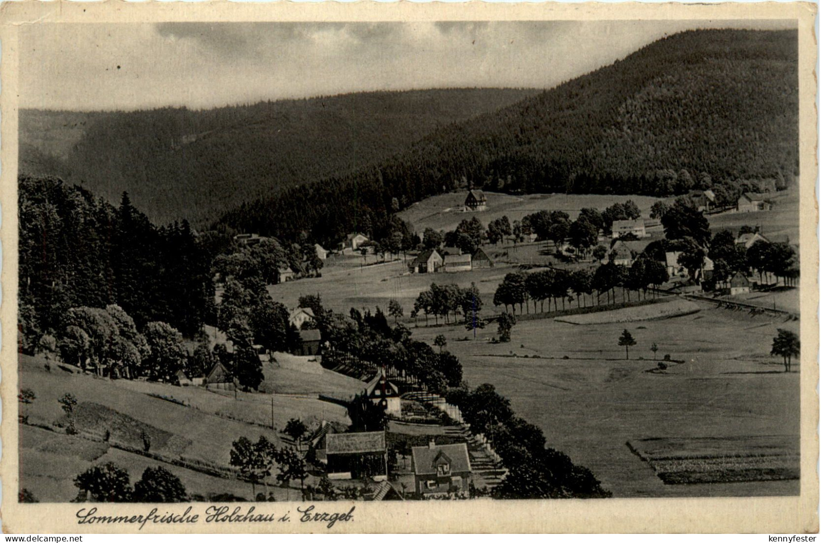 Holzhau im Erzgebirge
