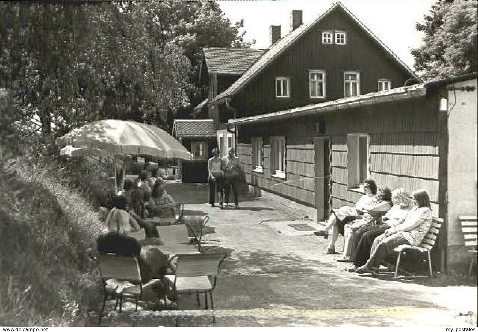 Holzhau Rechenberg-Bienenmuehle Erholungsheim o