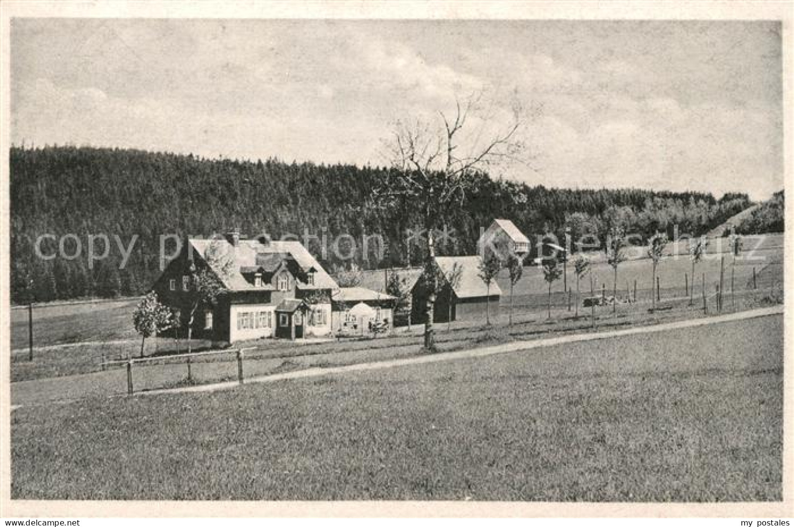 Holzhau Rechenberg-Bienenmuehle Ferienheim des Gaues Sachsen
