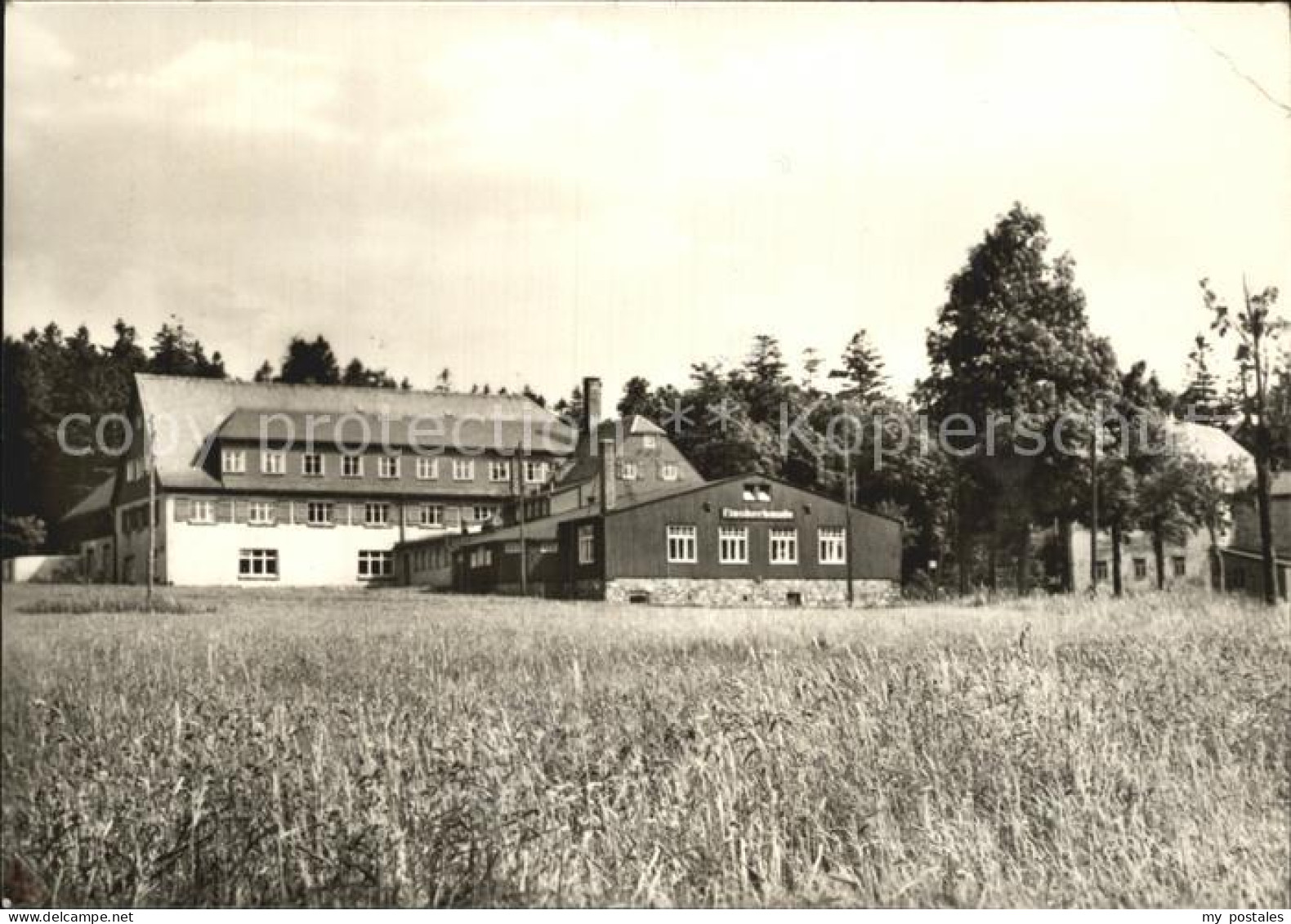Holzhau Rechenberg-Bienenmuehle Fischerbaude