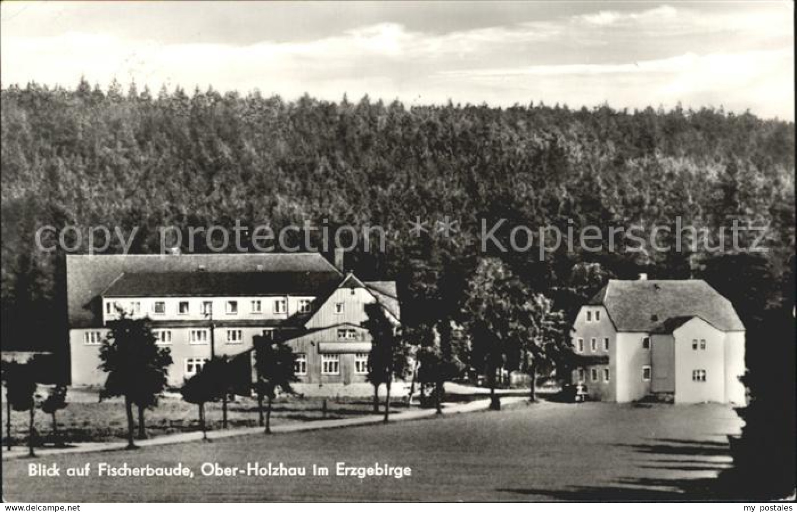 Holzhau Rechenberg-Bienenmuehle Fischerbaude