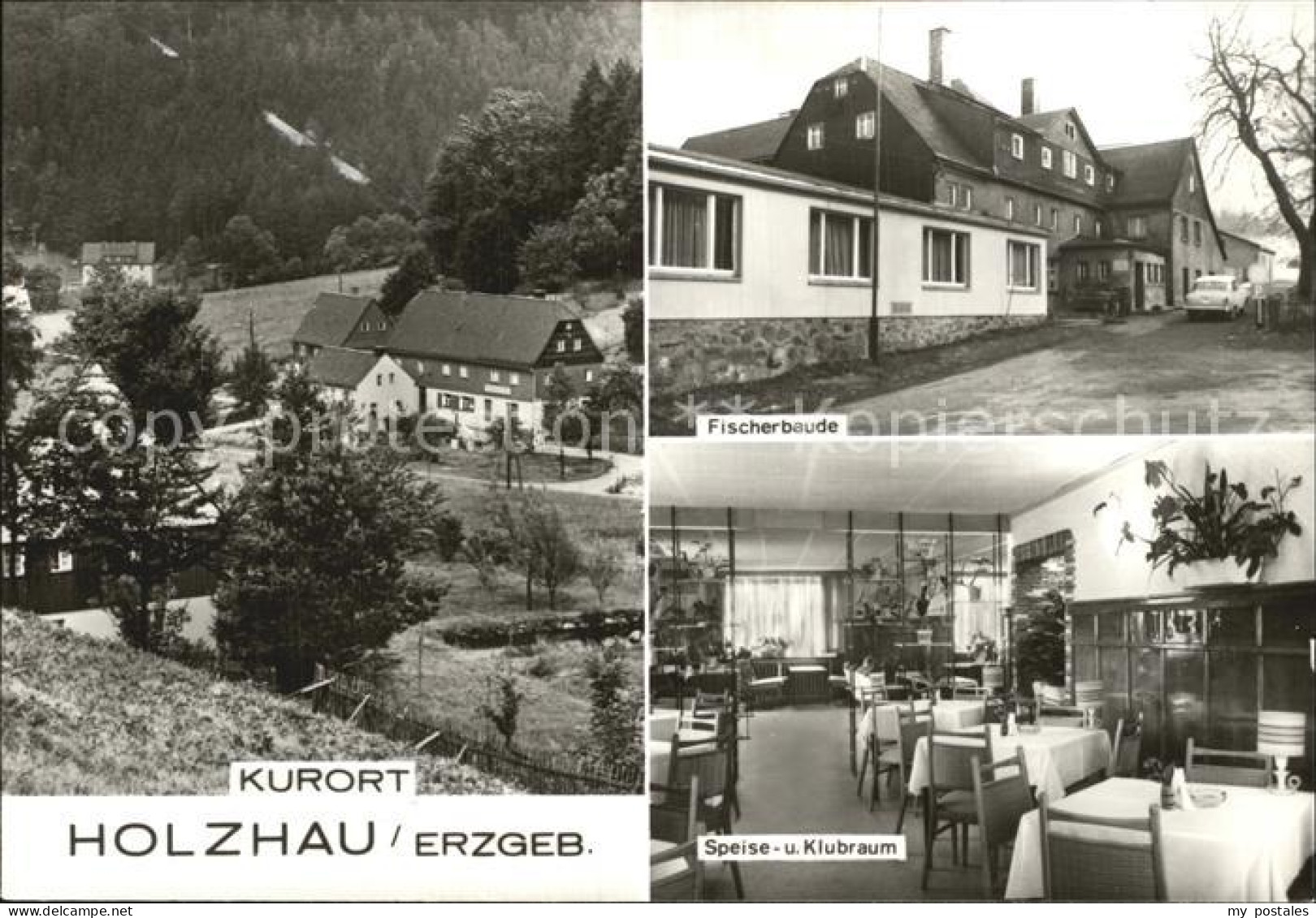 Holzhau Rechenberg-Bienenmuehle Fischerbaude Kurort