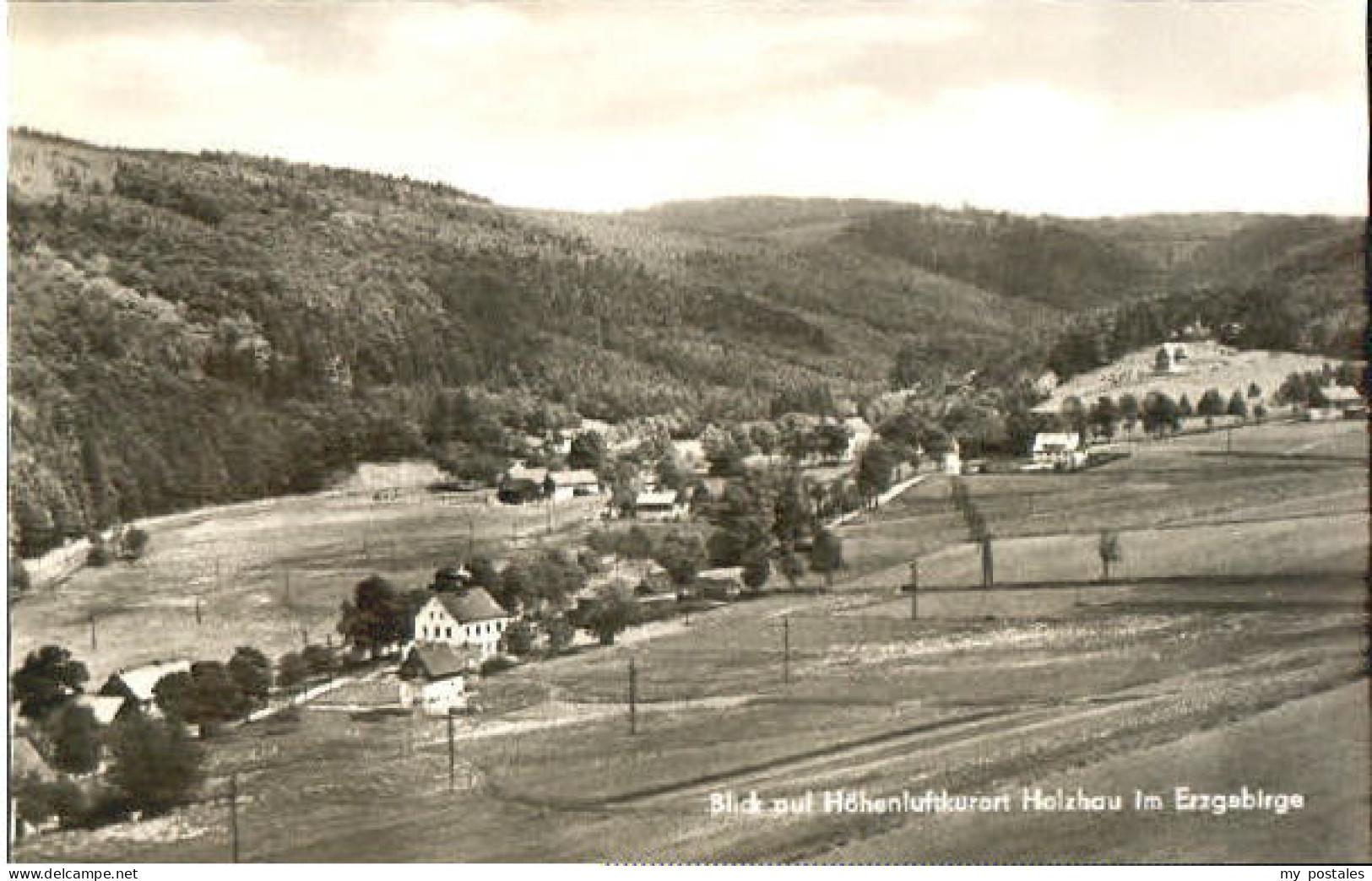 Holzhau Rechenberg-Bienenmuehle Holzhau