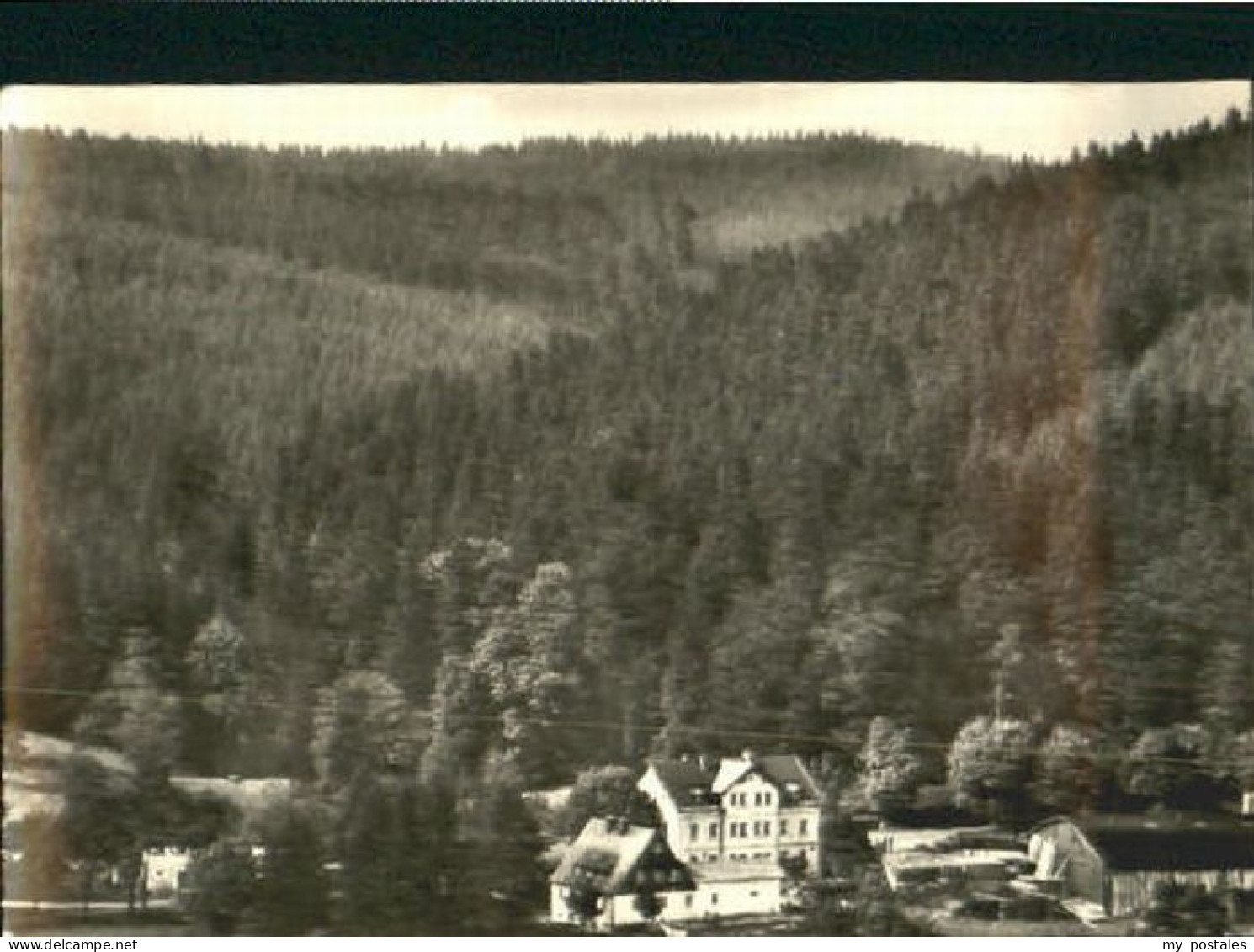 Holzhau Rechenberg-Bienenmuehle Holzhau  ungelaufen ca. 1965