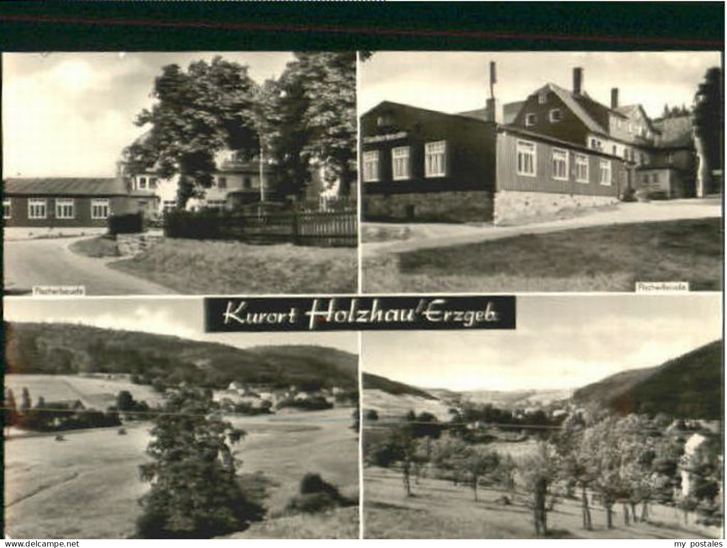 Holzhau Rechenberg-Bienenmuehle Holzhau  ungelaufen ca. 1965