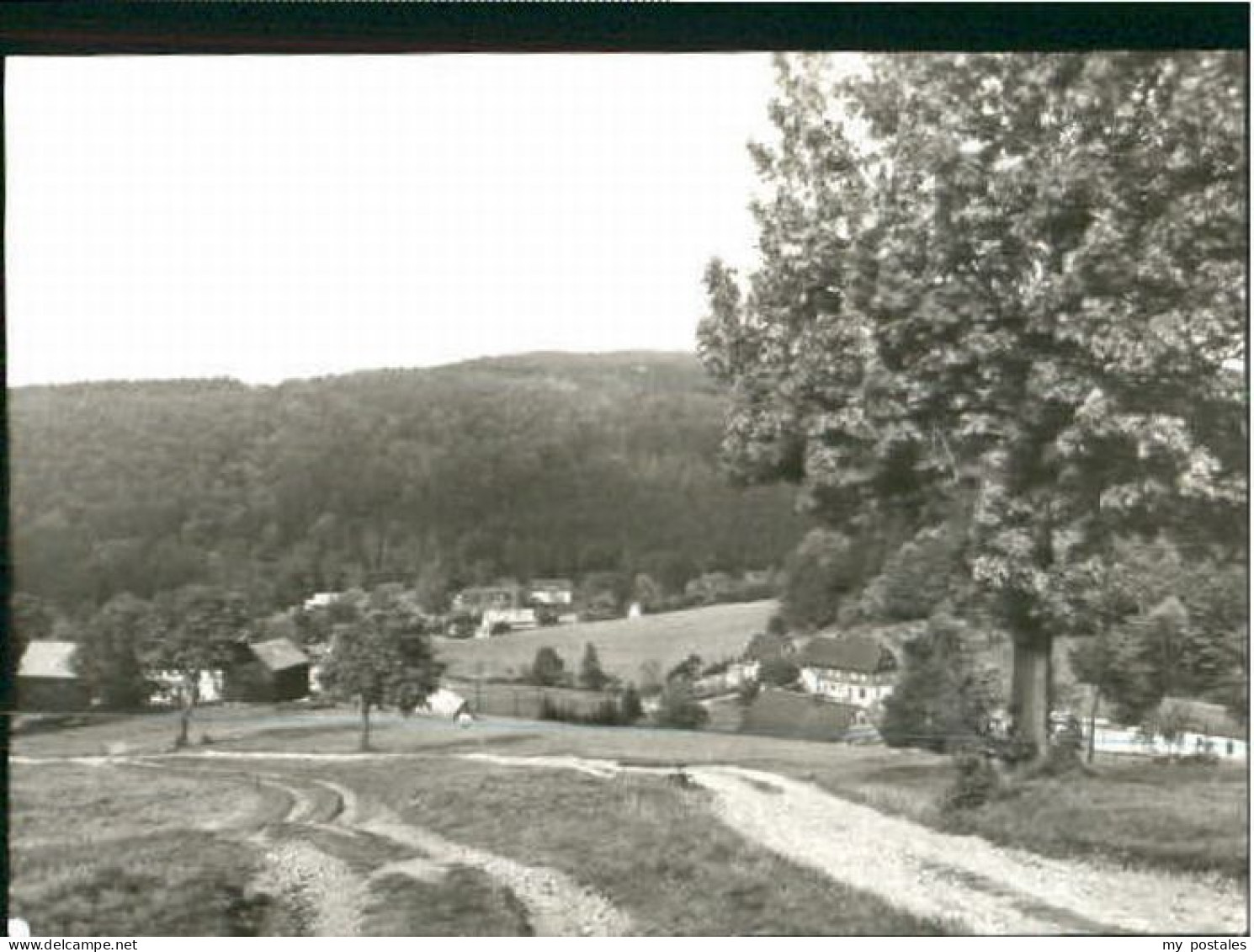 Holzhau Rechenberg-Bienenmuehle Holzhau  ungelaufen ca. 1965