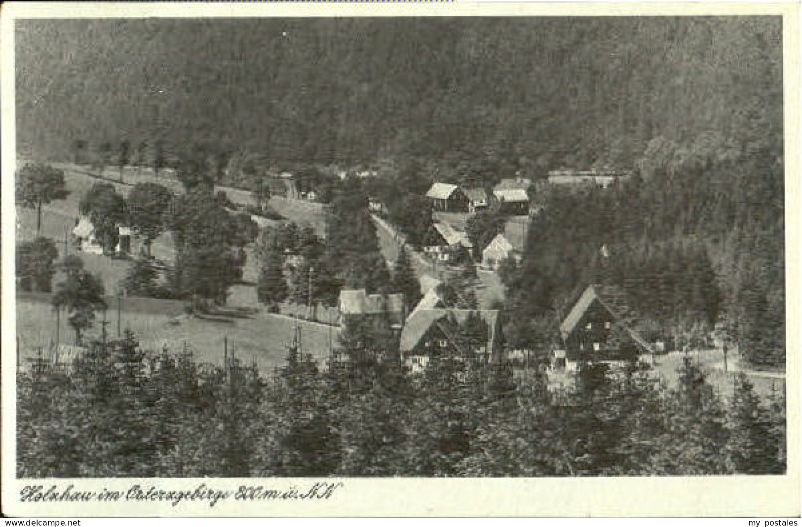 Holzhau Rechenberg-Bienenmuehle Holzhau  x 1951