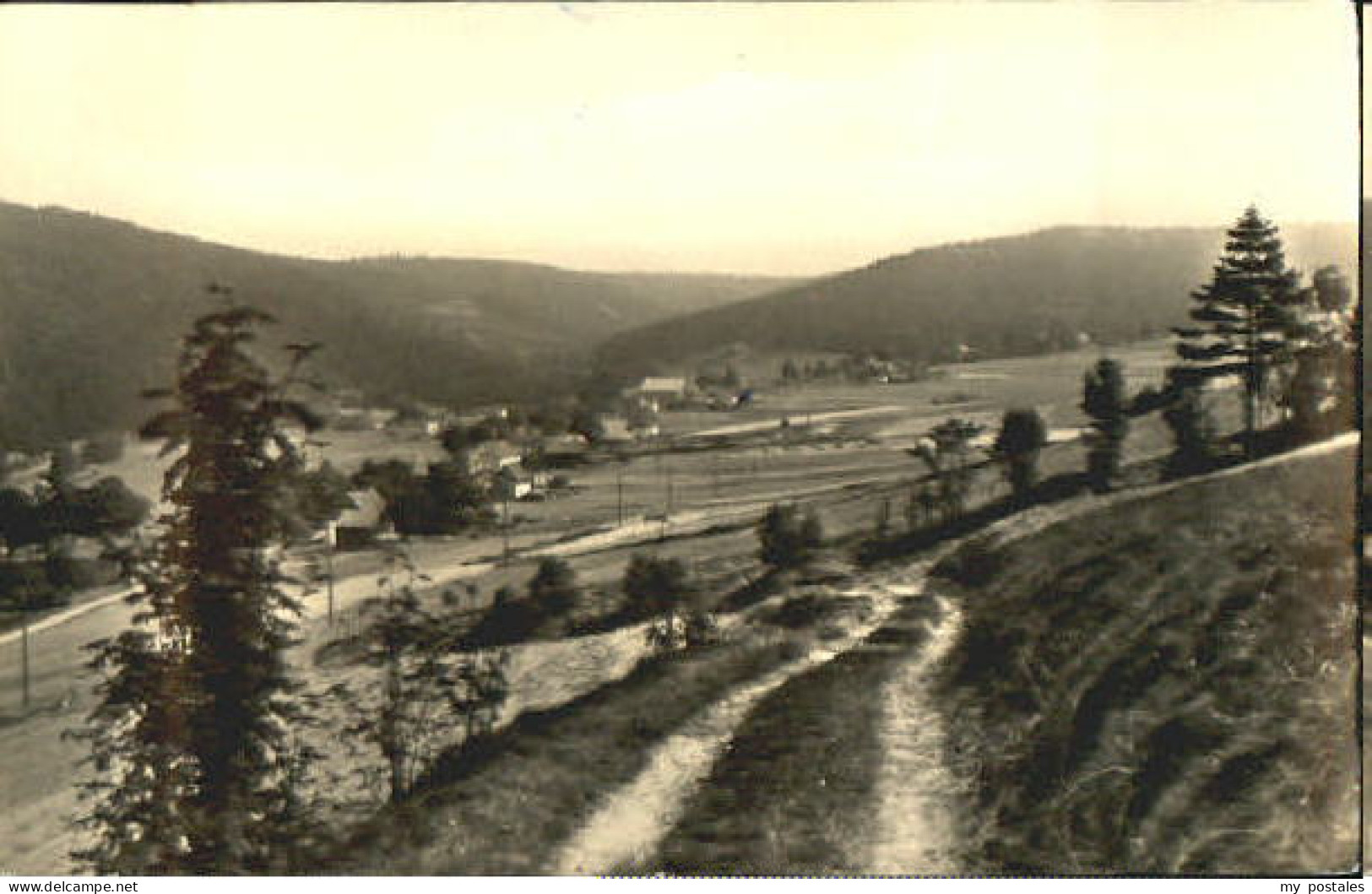 Holzhau Rechenberg-Bienenmuehle Holzhau  x 1961