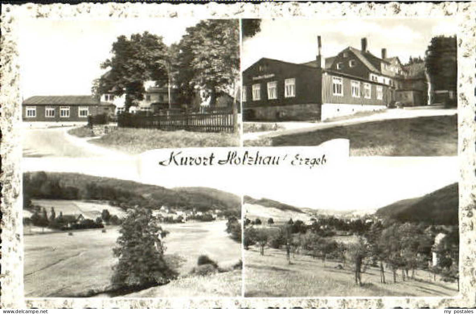 Holzhau Rechenberg-Bienenmuehle Holzhau  x 1967