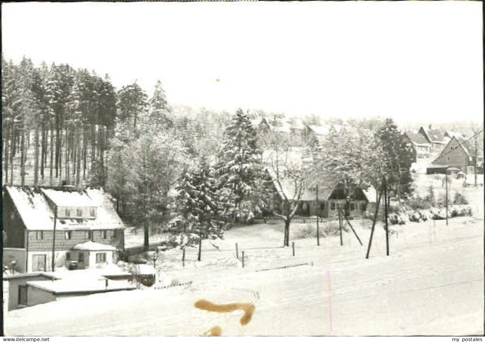 Holzhau Rechenberg-Bienenmuehle Holzhau  x 1983