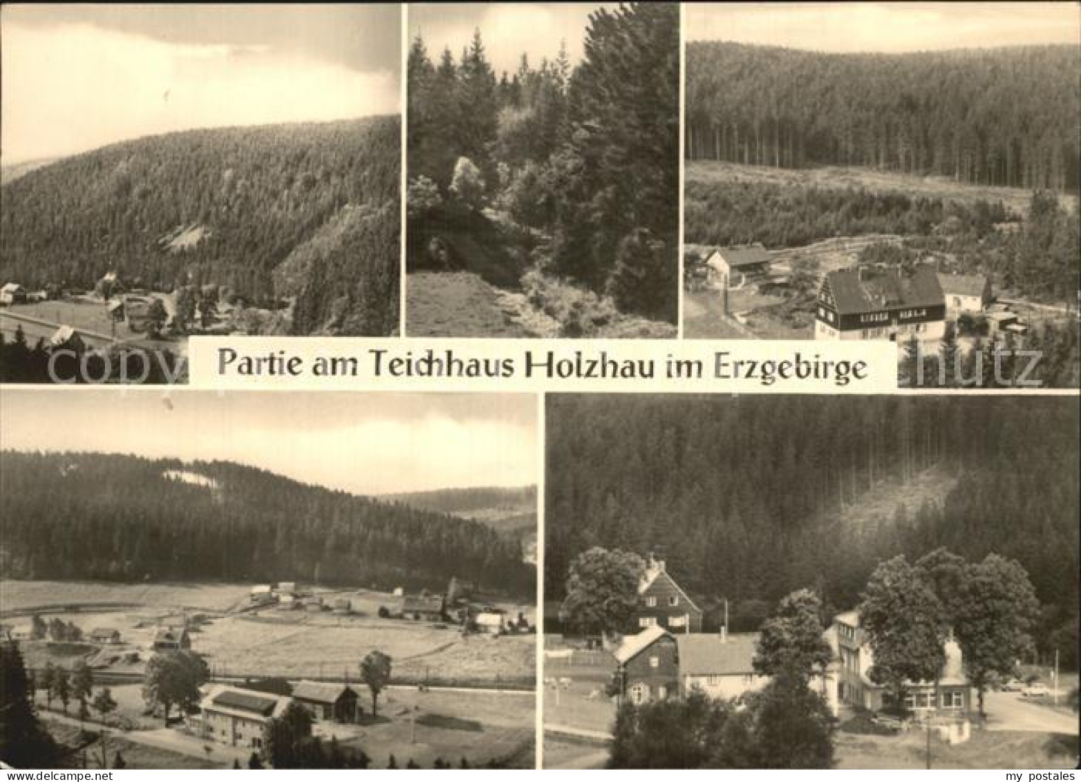 Holzhau Rechenberg-Bienenmuehle Teichhaus