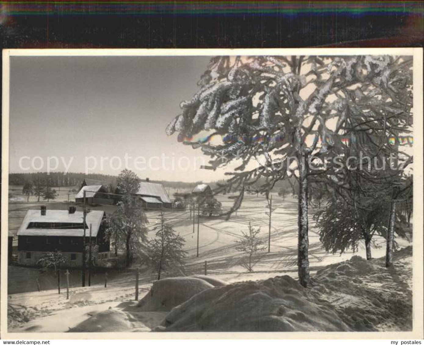 Holzhau Rechenberg-Bienenmuehle Winterpartie