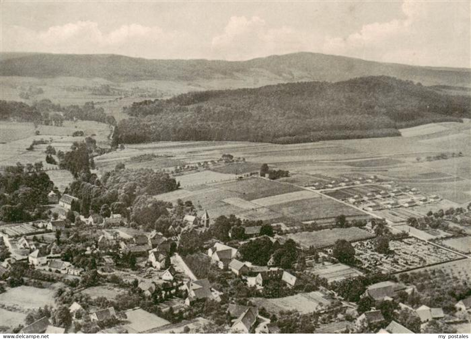 Holzhausen Luebbecke Fliegeraufnahme