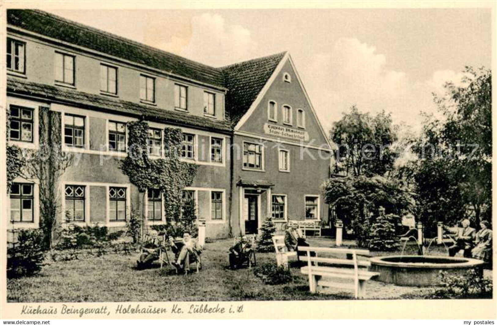 Holzhausen Luebbecke Kurhaus Beingewatt Terrasse