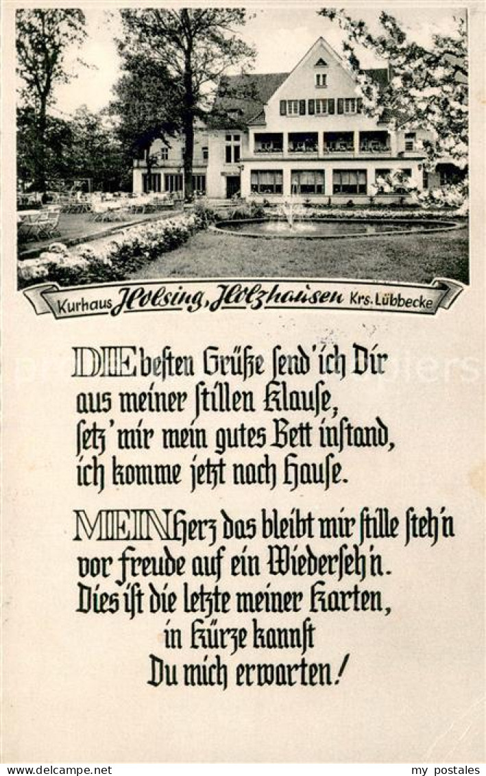 Holzhausen Luebbecke Kurhaus Holsing