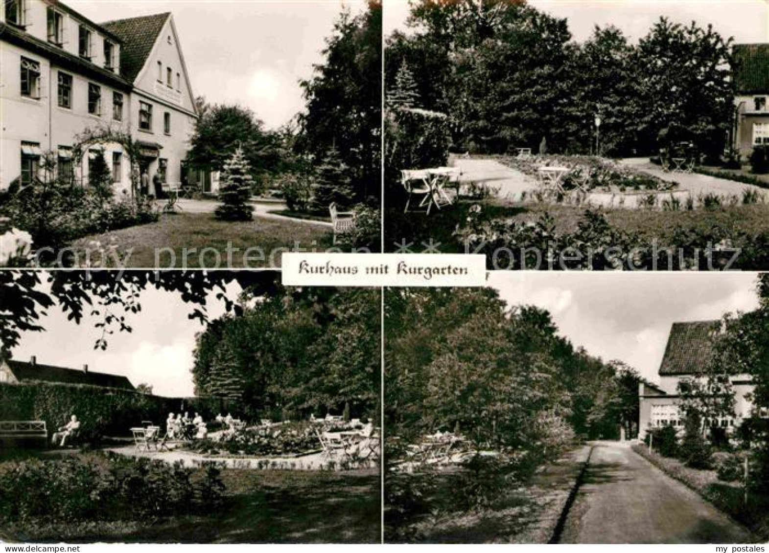 Holzhausen Luebbecke Kurhaus Kurgarten