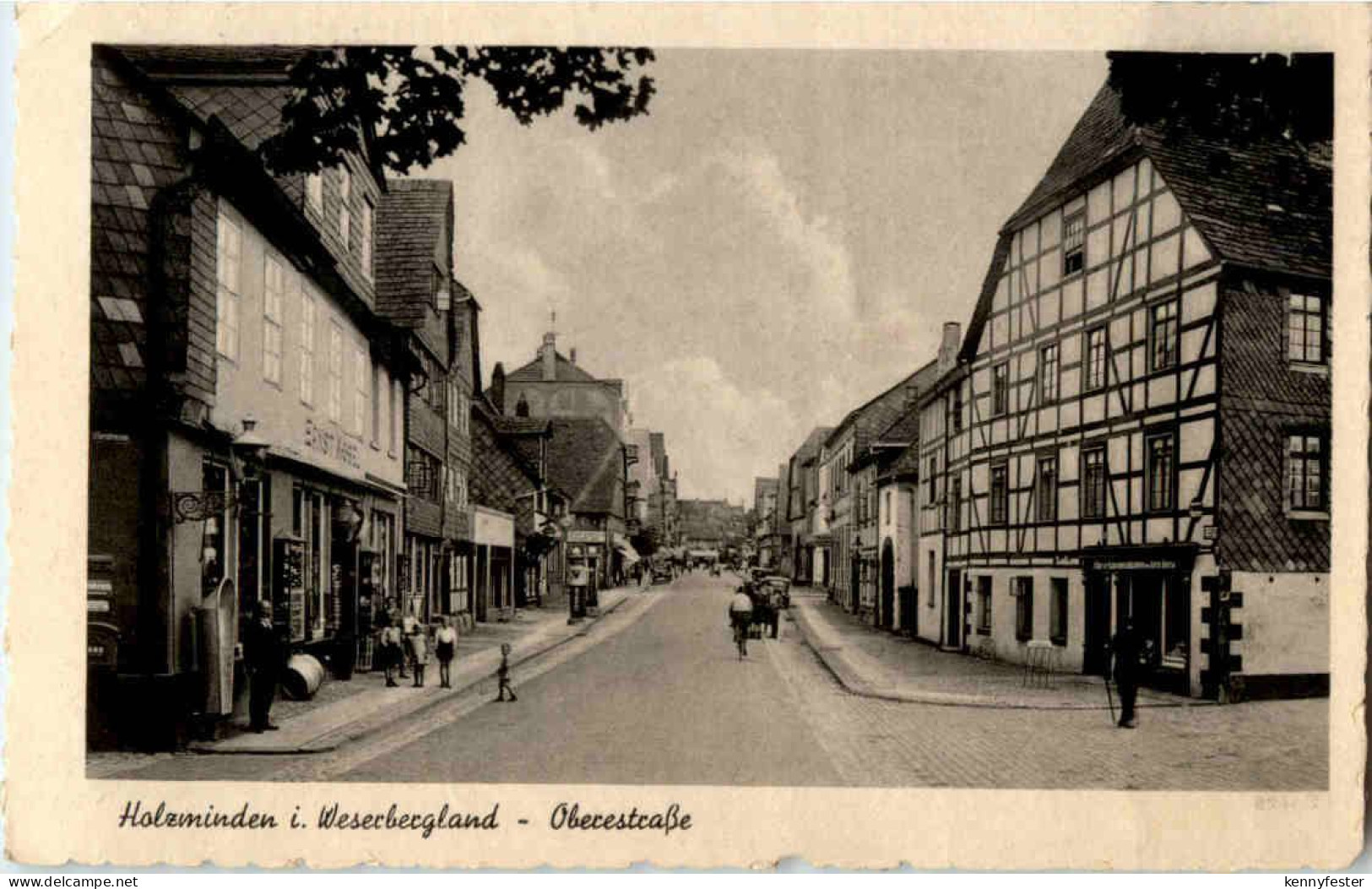 Holzminden im Weserbergland - Oberestrasse