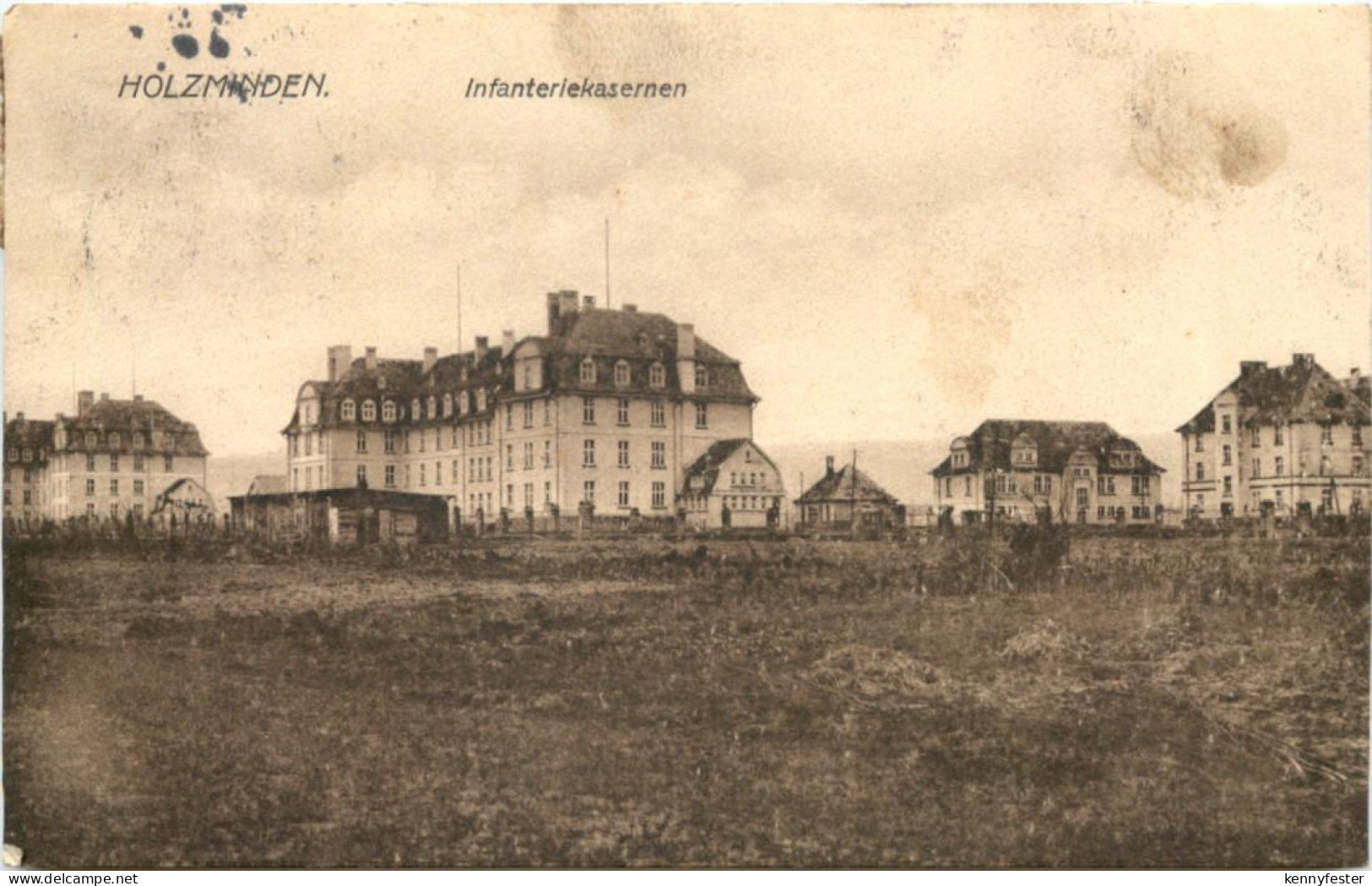 Holzminden - Infanteriekasernen
