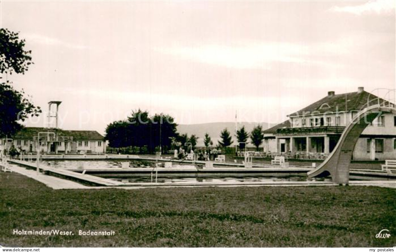 Holzminden Weser Badeanstalt