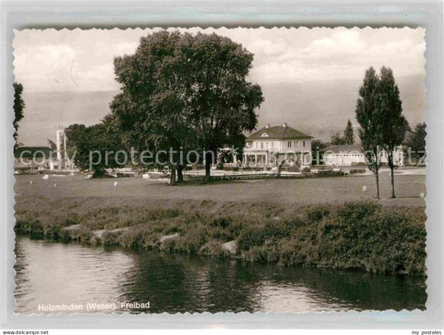 Holzminden Weser Freibad