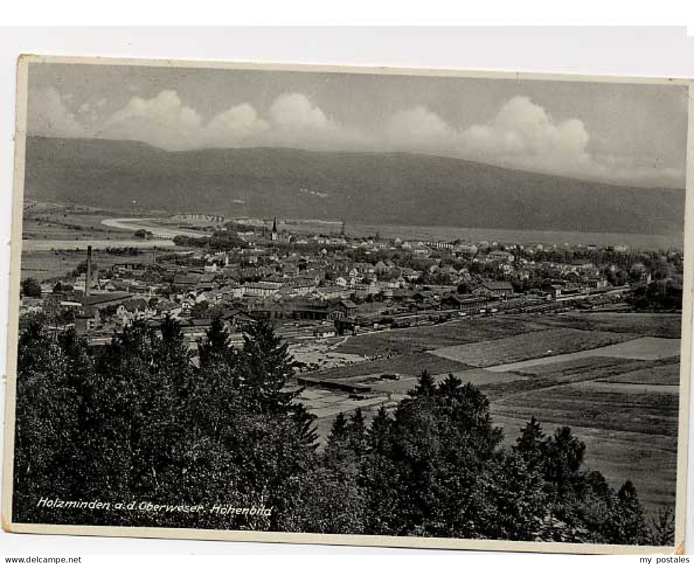 Holzminden Weser Holzminden