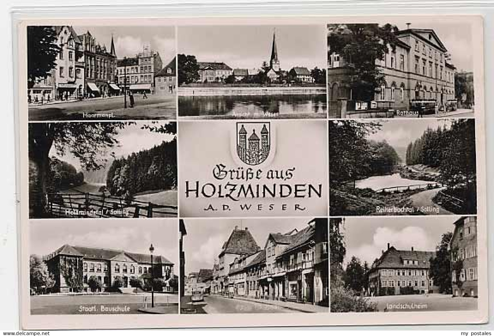 Holzminden Weser Holzminden