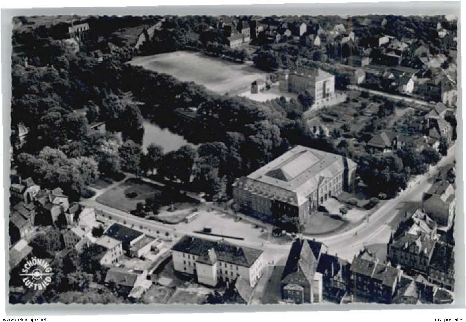 Holzminden Weser Holzminden Fliegeraufnahme