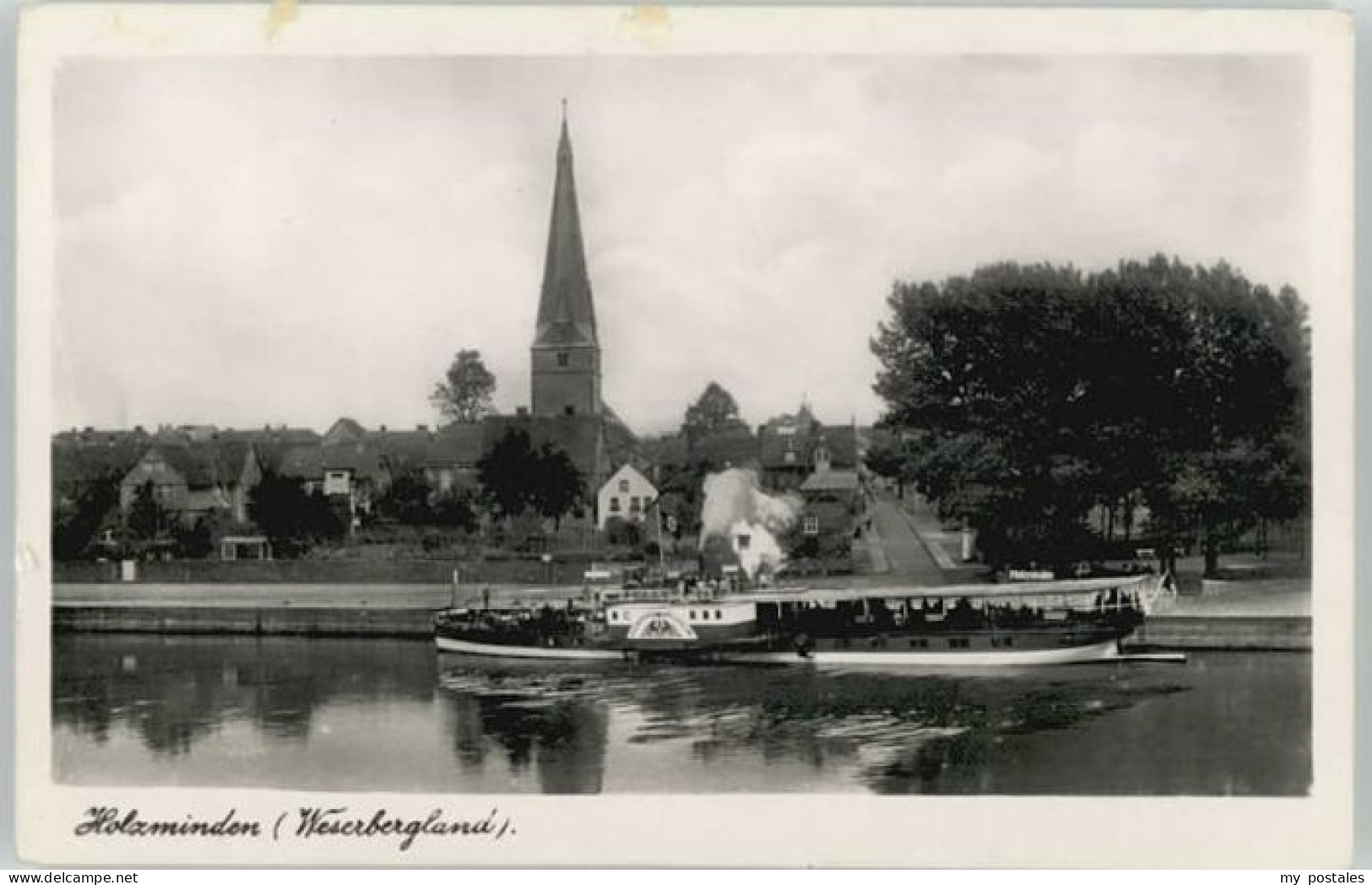 Holzminden Weser Holzminden Hafen