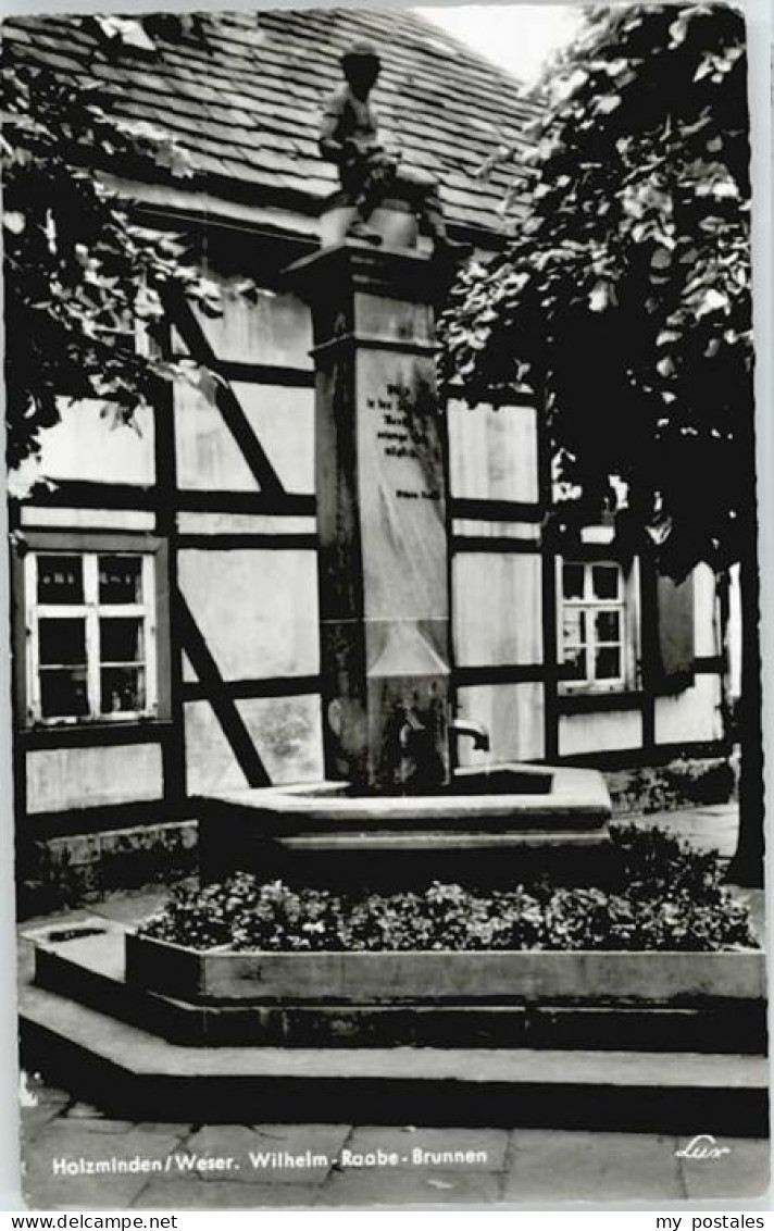 Holzminden Weser Holzminden Wilhelm-Raabe-Brunnen