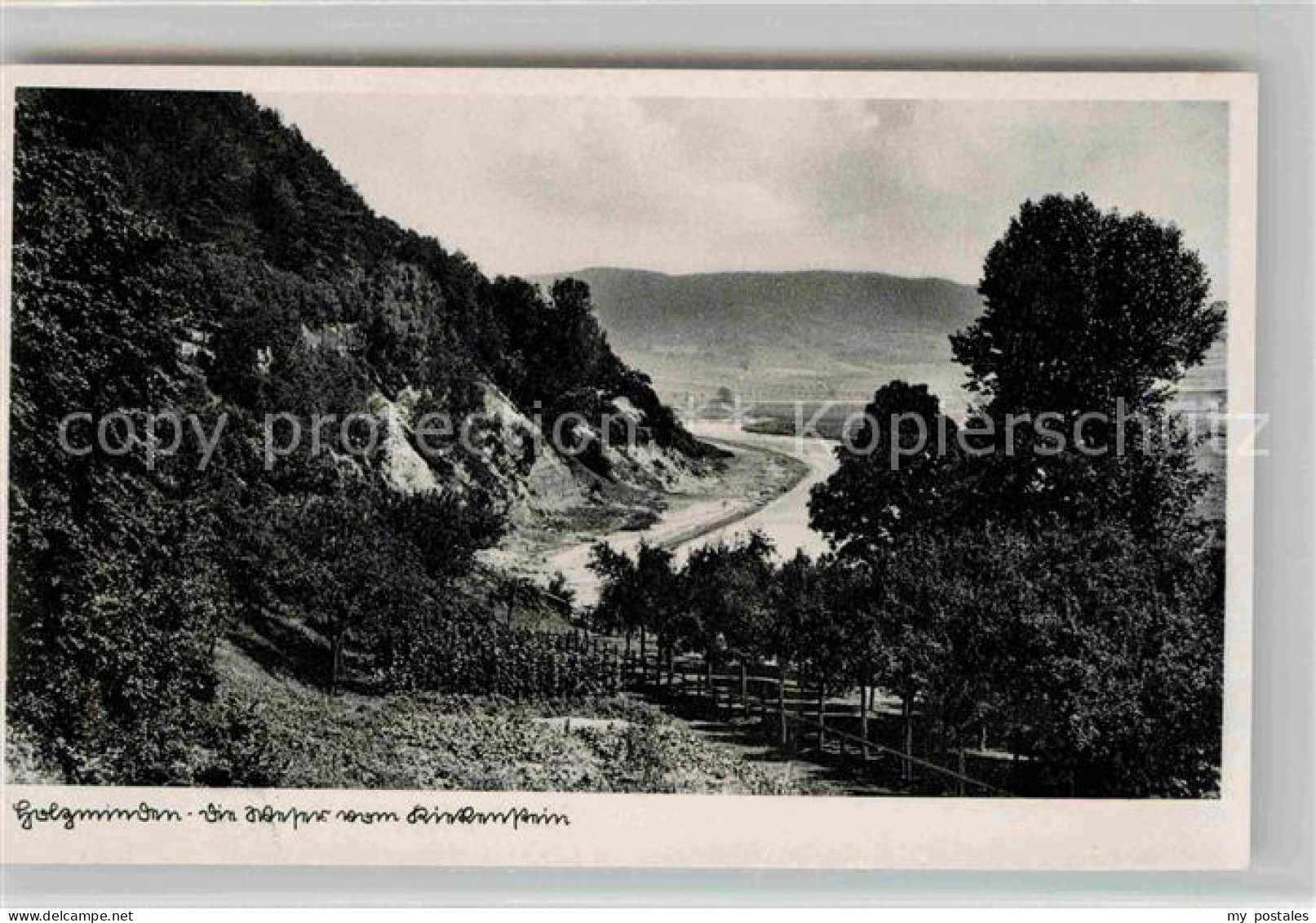 Holzminden Weser Kiekenstein
