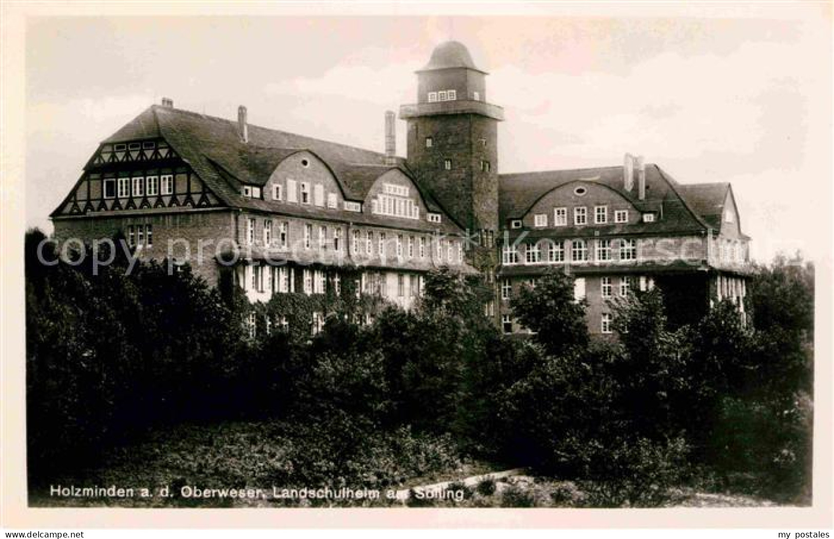 Holzminden Weser Landschulheim