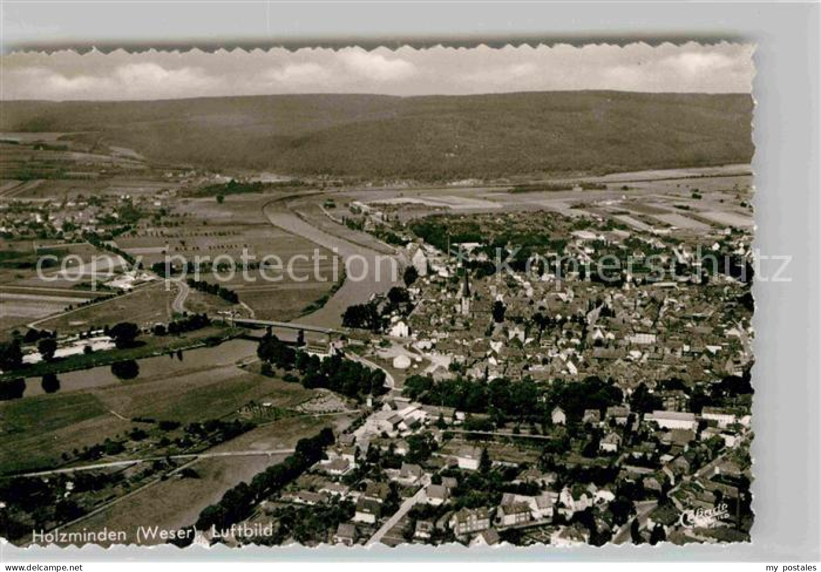 Holzminden Weser Luftbild