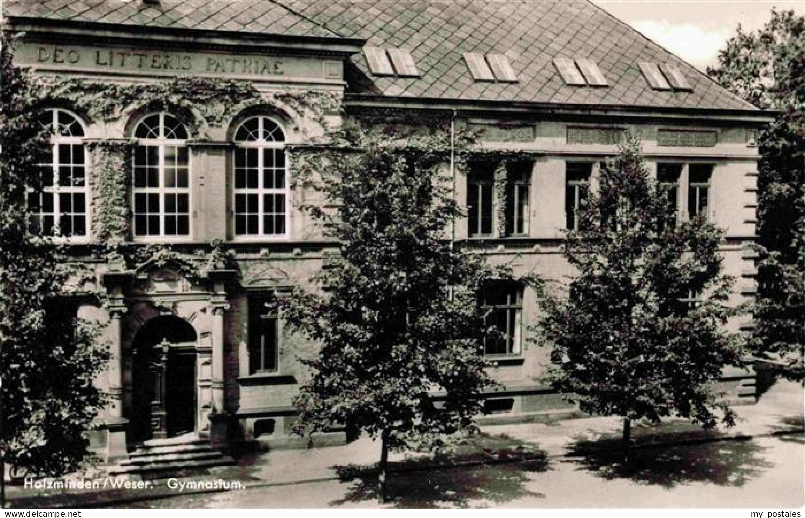 Holzminden Weser Niedersachsen Gymnasium