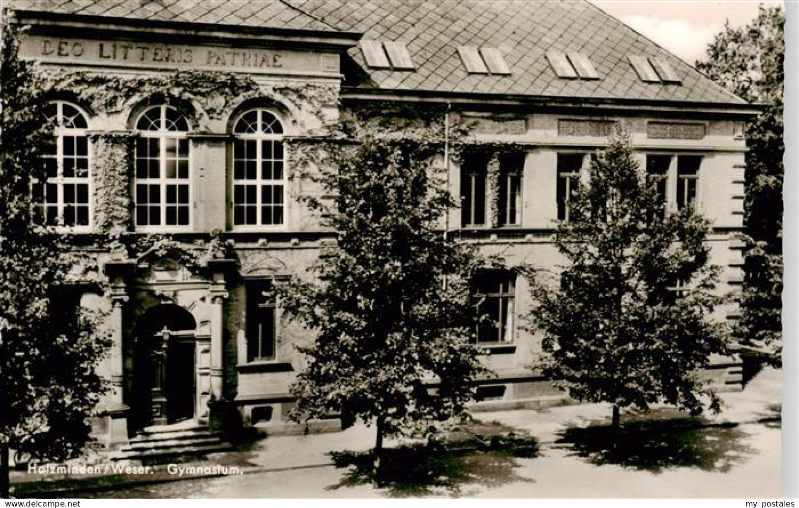 Holzminden Weser Niedersachsen Gymnasium