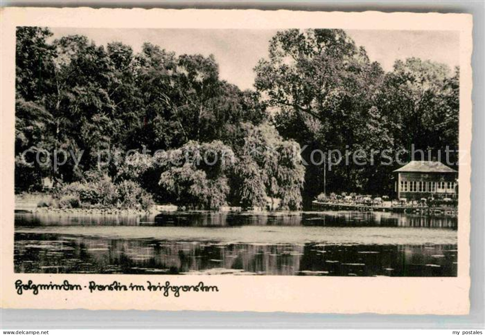 Holzminden Weser Teichgarten