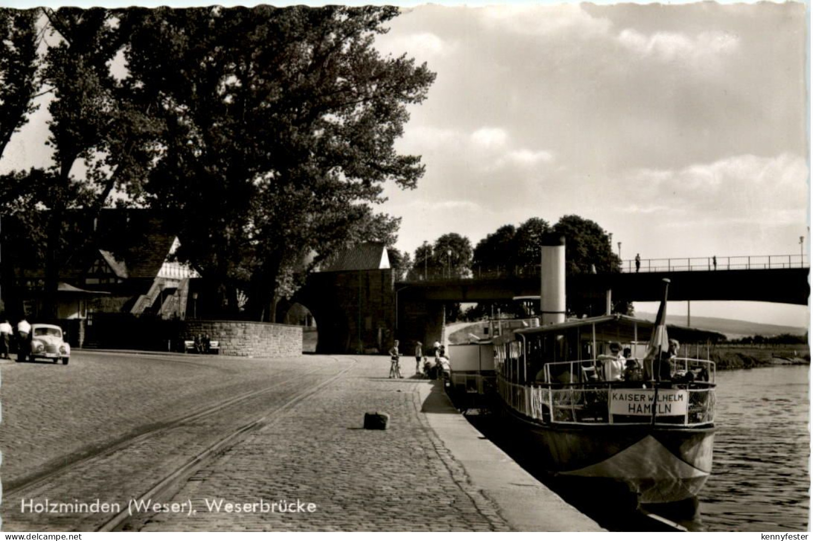 Holzminden, Weserbrücke