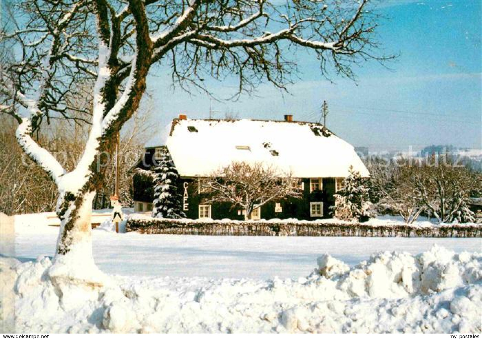 Holzschlag Bonndorf Cafe Reichenbaechle