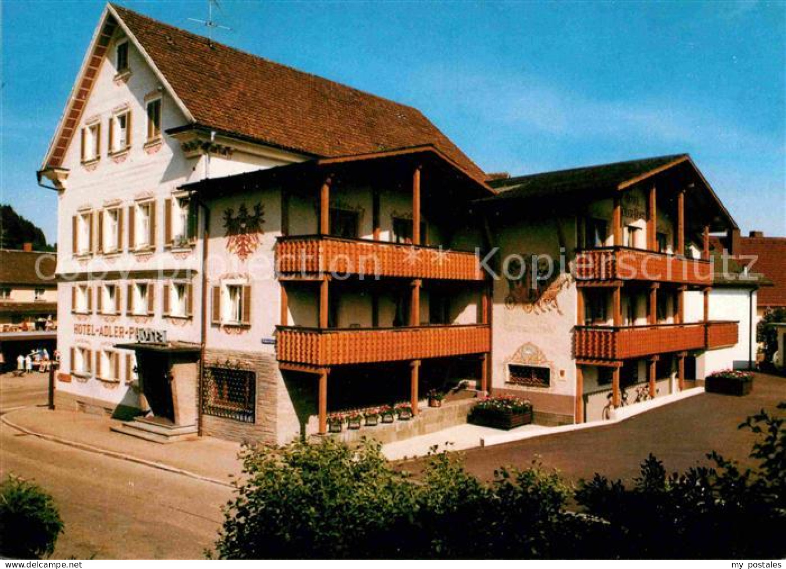 Holzschlag Bonndorf Hotel Adler