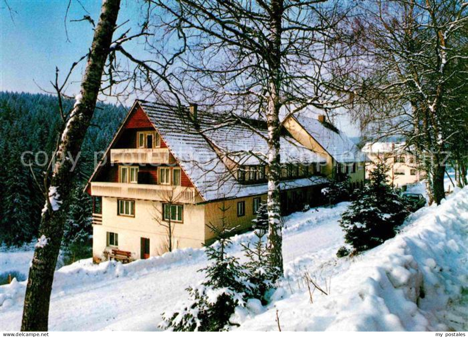 Holzschlag Bonndorf Pension Waldfrieden