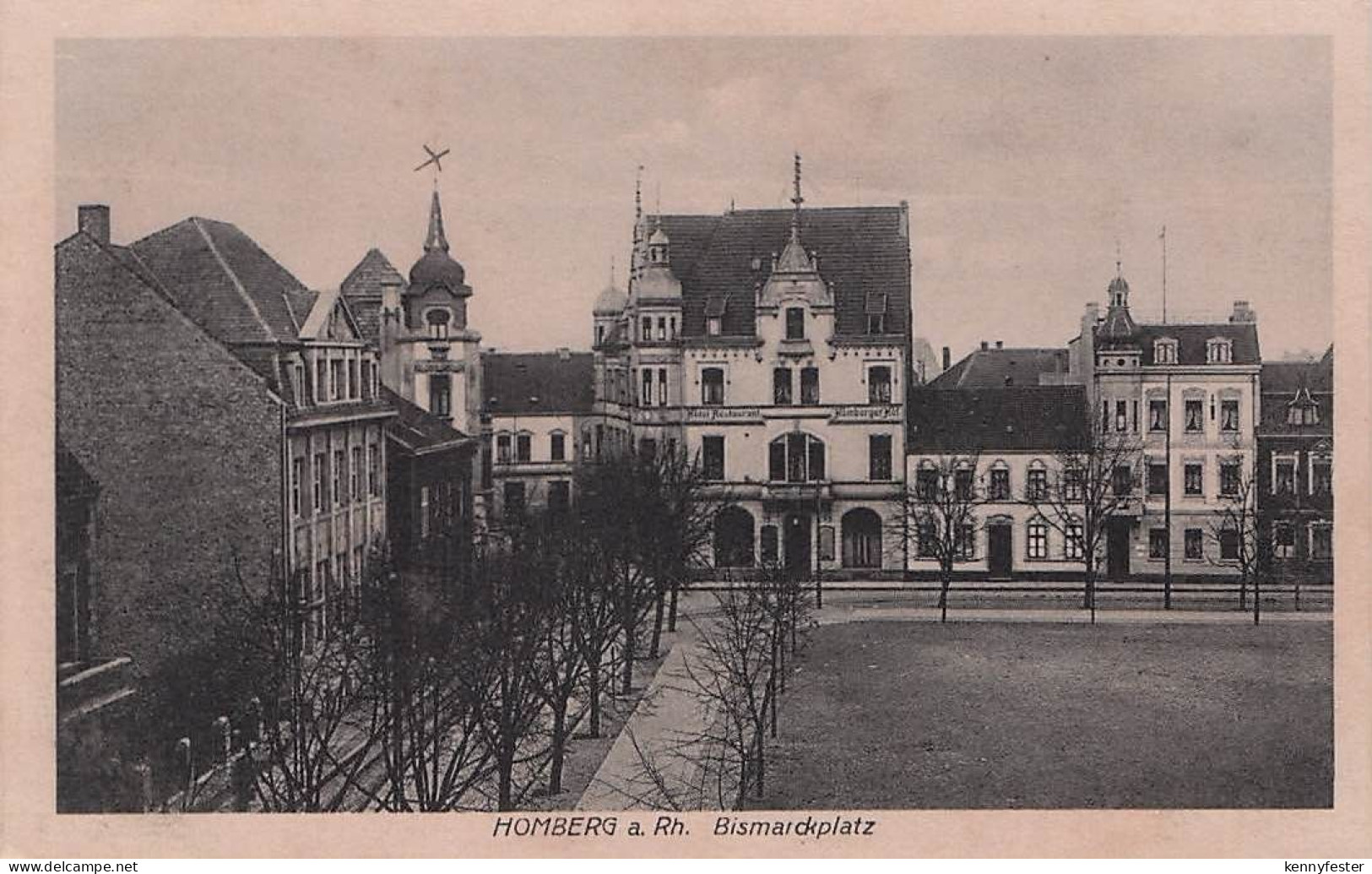 HOMBERG a. Rh. Bismarckplatz