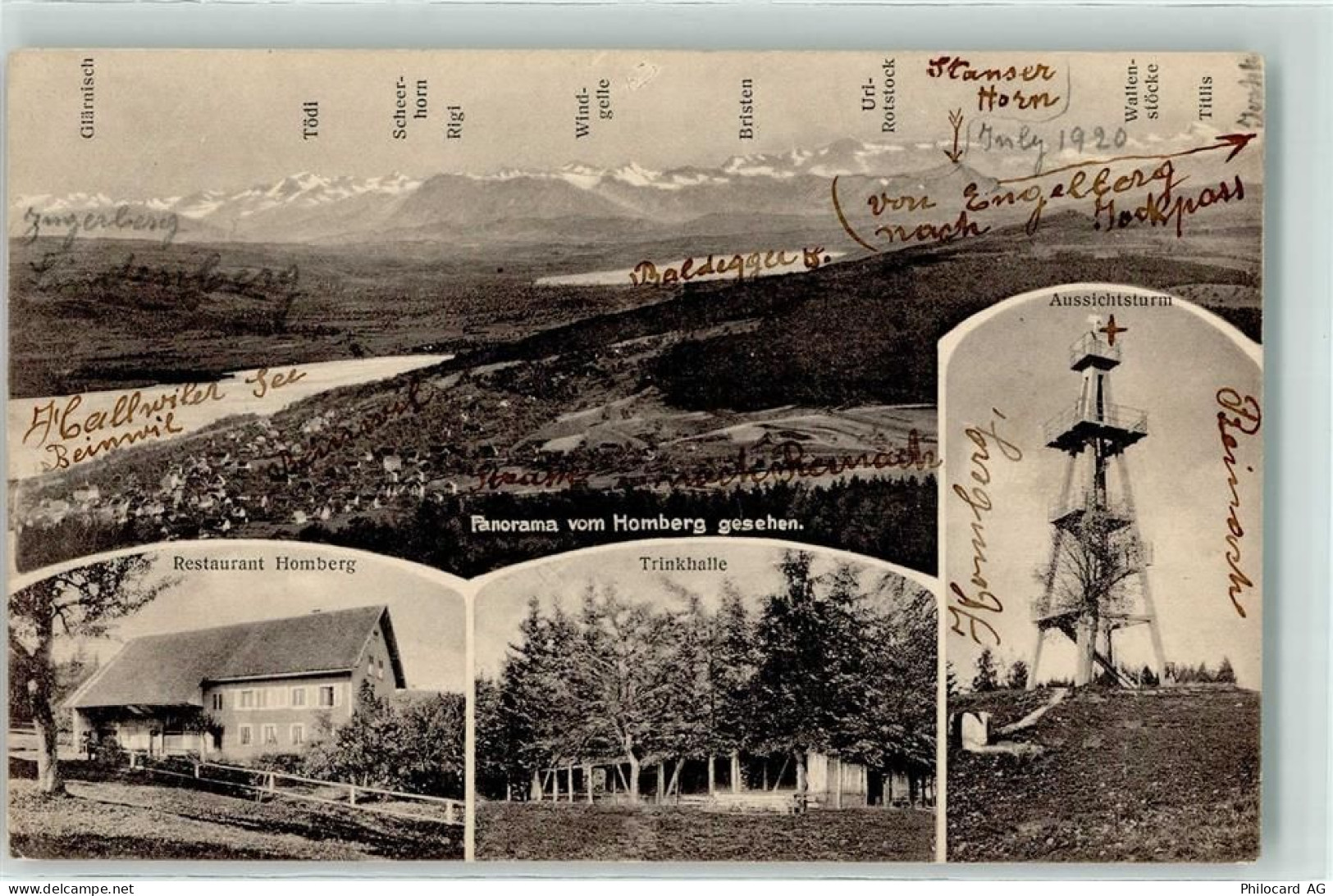Homberg AG - Gasthaus Restaurant Homberg Trinkhalle Aussichtsturm - 13904335