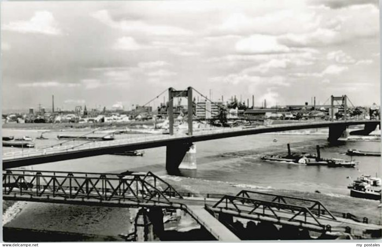 Homberg Duisburg Homberg Rheinbruecke