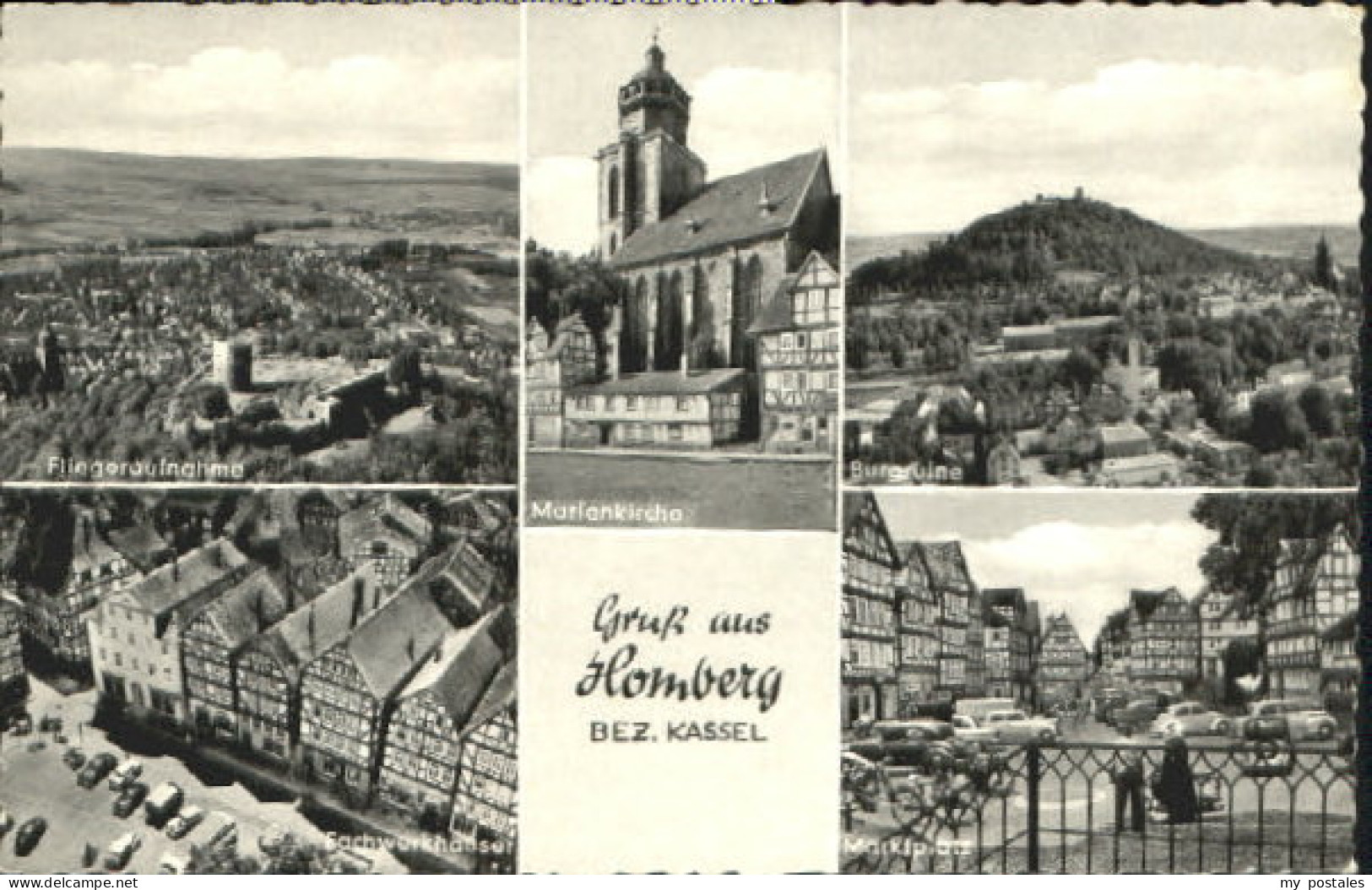 Homberg Efze Homberg Kirche Burg Platz