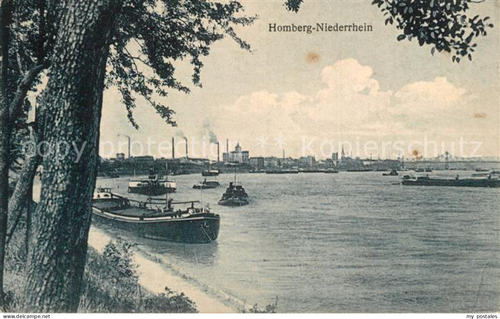 Homberg Niederrhein Rheinpartie