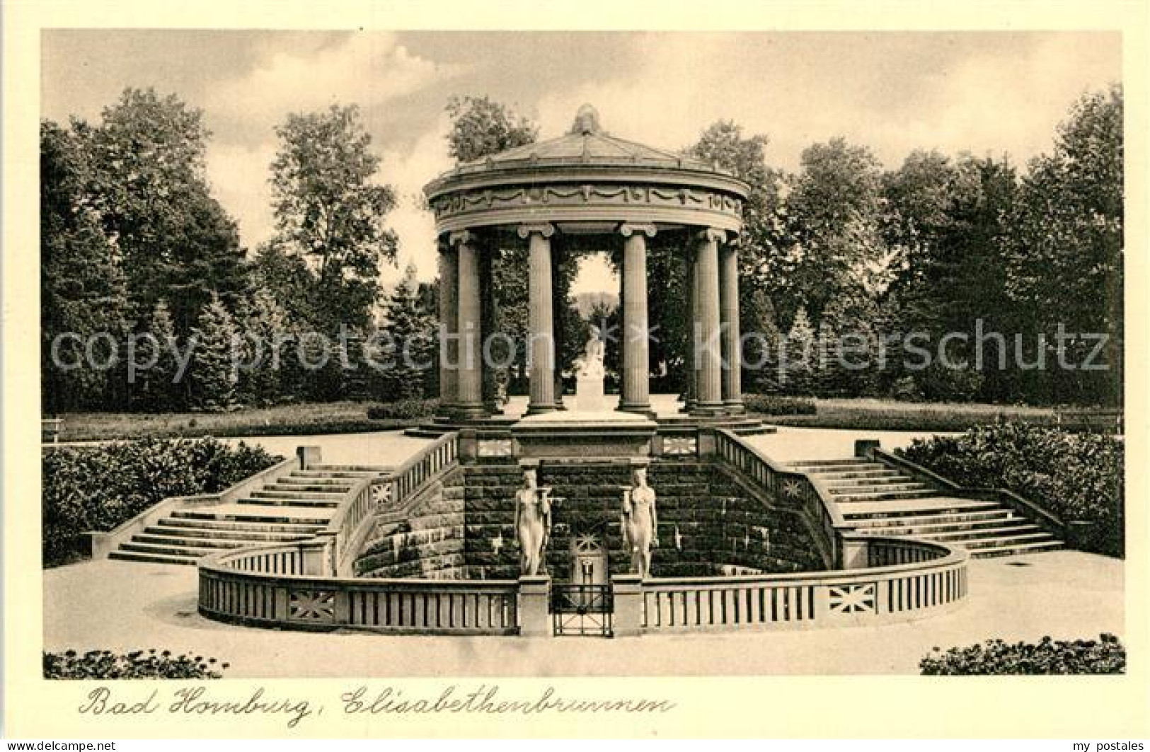 Homburg Bad Elisabethenbrunnen