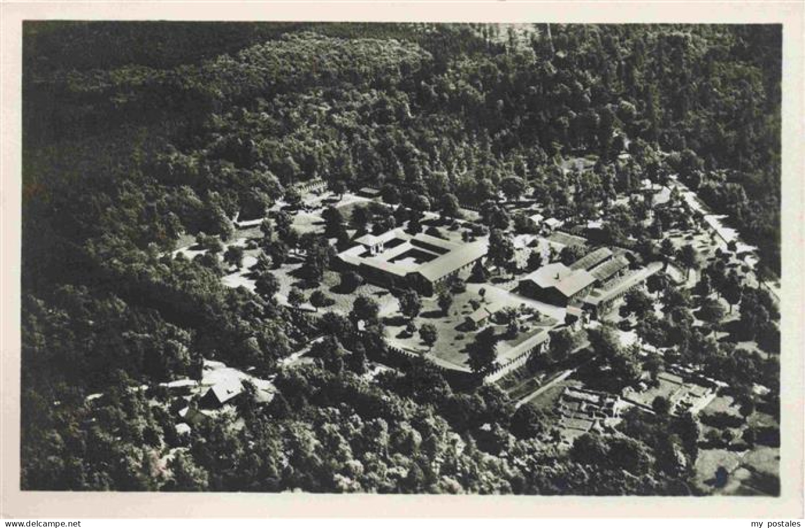 Homburg  BAD HOMBURG Saalburg Fliegeraufnahme