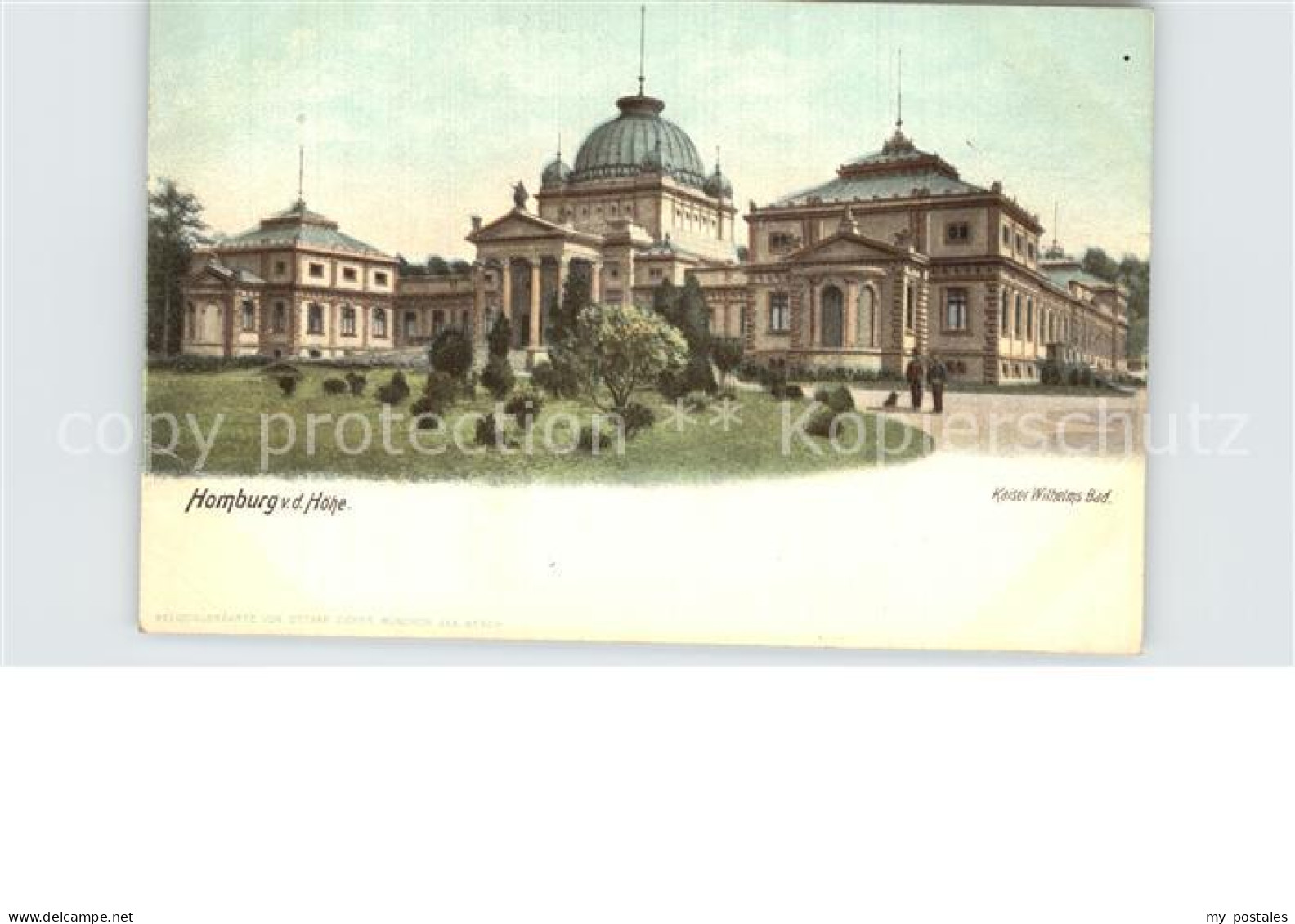 Homburg Bad Kaiser Wilhelm Bad