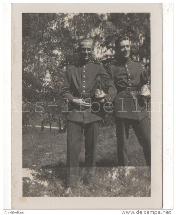 Hommes en uniforme / mannen in uniform / militaria / Soldaat / Soldat / Suède / Zweden / soldaterna i Sverige